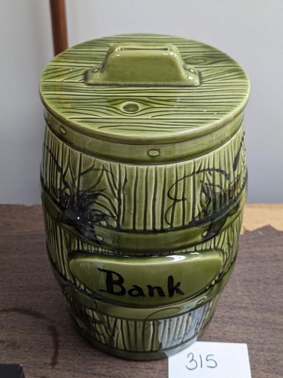 Deforest of California 553 Pottery Bank