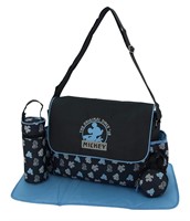 Disney Mickey Mouse Multi Pc Diaper Bag Set