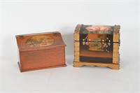 Vintage Keepsake Boxes