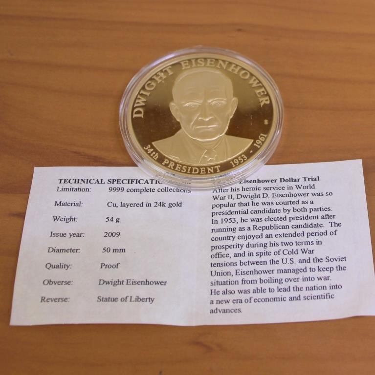American Mint Barack Obama Commemorative President