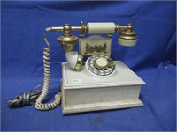 vintage Victorian style phone .