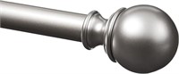 36-72" Amazon Basics Curtain Rod with Round