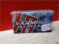Hornady VarmintExpress 6.5 Creedmore 95g VMAX 20rd