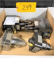 LOT DOOSAN LIVE MILLING TOOLS (Fit #LYNX-220LMA)