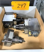 LOT DOOSAN LIVE MILLING TOOLS (Fit #LYNX-220LMA)