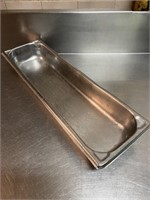 Vollrath 1/2 Size Long S/S Steam Pan