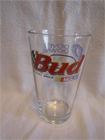 Nascar Bud Dover Downs Int. Speedway Glass