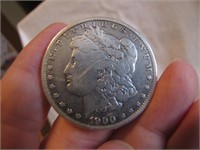 1900 (O) Morgan Silver Dollar 90% Silver