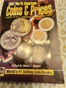 Coins & Prices Guide to US, Canadian, Mexican Coin