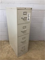 Hon 4-drawer Metal File Cabinet