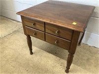 2-drawer End Table
