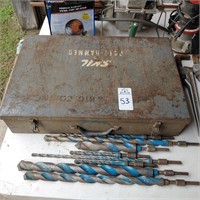 SKIL BRAND HAMMER DRILL / BITS (WORKS)