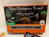 New Oregon Trail Hunt for Food card game