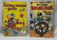 Walt Disney Media  Mickey Mouse & Goofy &