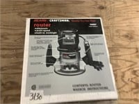 never used sears router