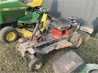 Airens Riding Mower w/ No Deck (Does Not Run)