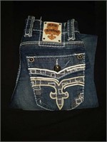 Rock Revival Jean's mens size 30 rumo straight
