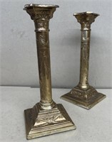 Metal Candle holders