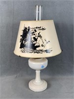 Alladin Oil Lamp w/ Shade