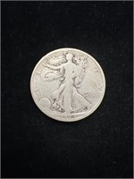 1927 S Walking Liberty Half Dollar