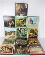 (13) Country Music Vinyl Record Box Set Albums