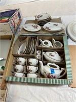 Child's Tea Set (some damage)