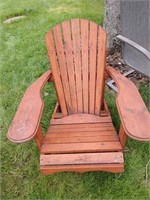 Wooden Muskoka Chair