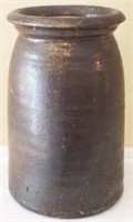 Stoneware Crock - 9" tall