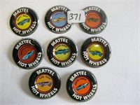 Vintage Metal Mattel Hot Wheel Items