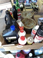 Assorted Auto Fluids