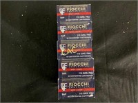 50rds Fiocchi 9mm 155gr Ammo