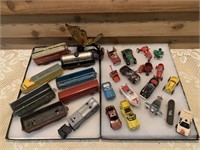 TOY LOT WITH VINTAGE TO NEWER