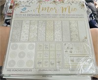 New Amor Mio-Scrapbook Kit