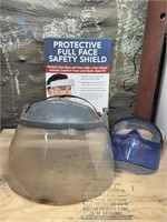 face shields