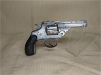 IVER JOHNSON DOUBLE ACTION 5 SHOT 32 CAL REVOLVER