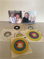 45 records including picture sleeve Willie N