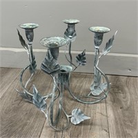 Decorative Metal Candle Holder