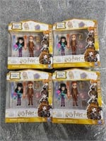 Harry Potter Magical Minis Lot/4