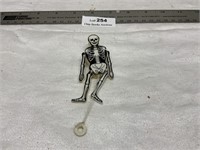 Vintage 1990 Articulated Skeleton Halloween