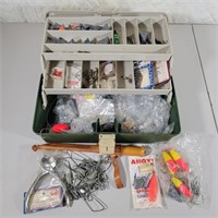 Tackle Box & Tackle