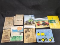 Misc Tractor & Truck Brochures & Manuals