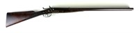 E. Remington 1873 Whitmore 10 GA Shotgun.