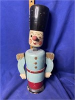 Antique Bobble Head Bank Soldier