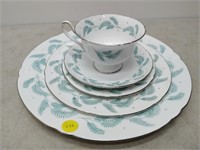 shelley 5 pc place setting