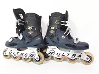 Size 8 rollerblades used