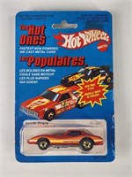 HOT WHEELS HOT ONES CORVETTE STINGRAY FRENCH CARD