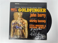 Autograph COA 007 Goldfinger Vinyl