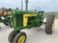 JD 720 Gas, Runs & Drives, Row 1