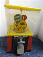 VINTAGE BUBBLE GUM MACHINE