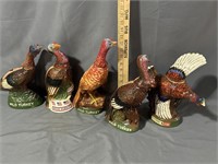 Wild turkey decanters